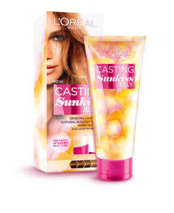 Paletas de cores Loreal com resultados de coloração