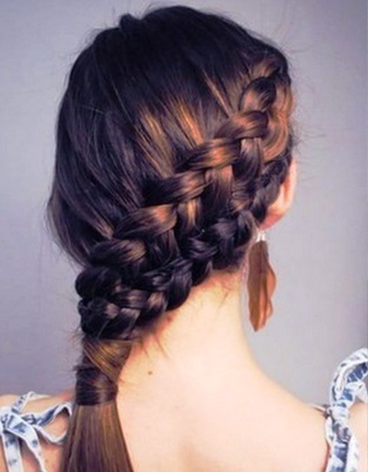 Como trançar um espigão