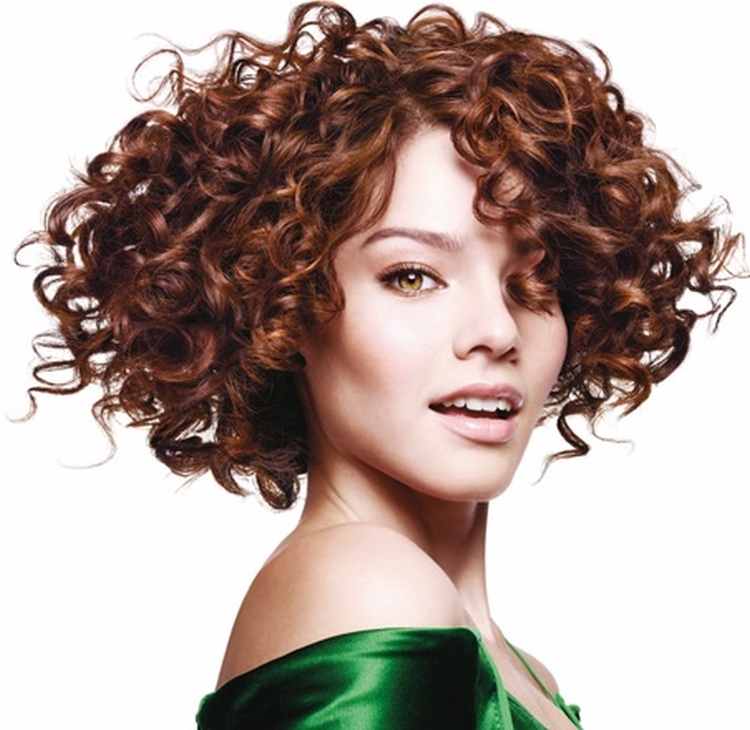 Cachos para cabelo curto