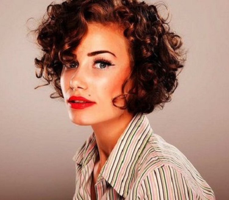 Cachos para cabelo curto