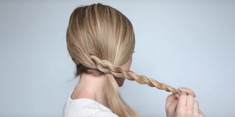 Penteados altos para cabelos longos