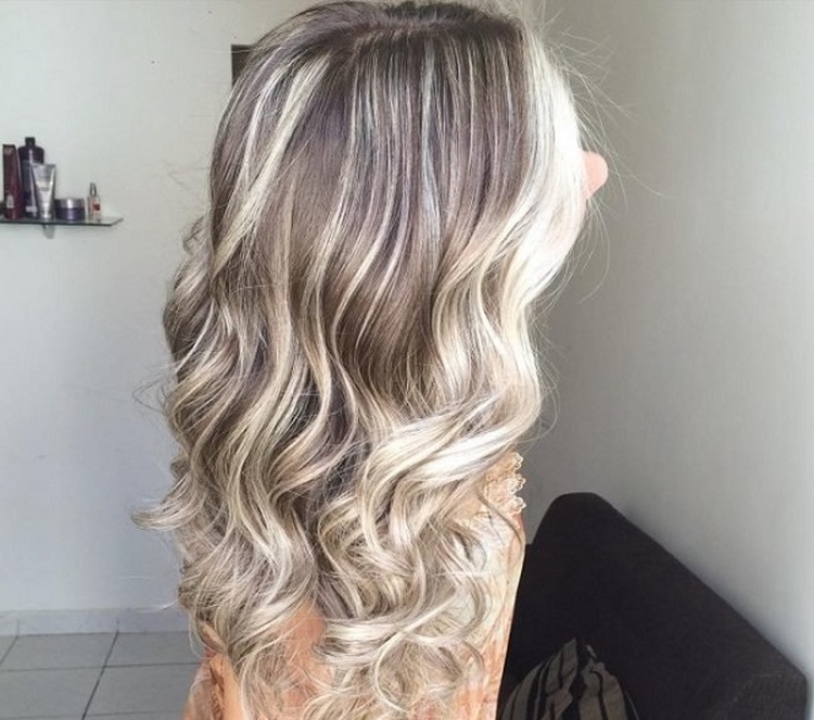 Destaques para cabelos longos