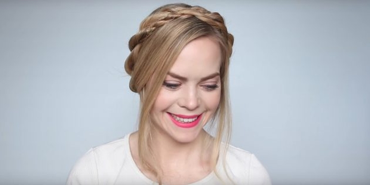 Penteados altos para cabelos longos