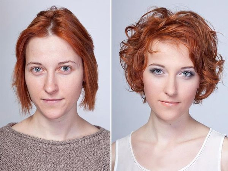 Cachos para cabelo curto