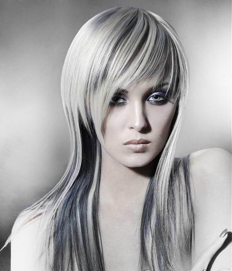 Destaques para cabelos longos