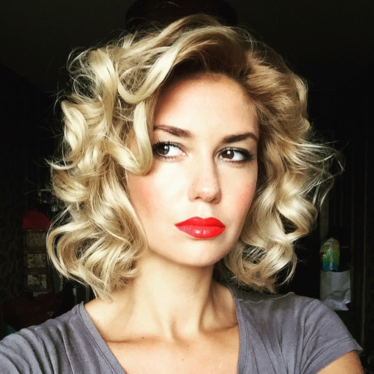 Cachos para cabelo curto