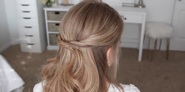 Penteados altos para cabelos longos