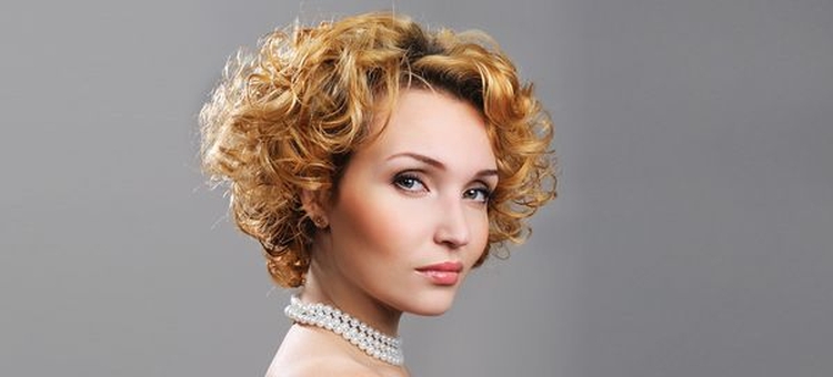 Cachos para cabelo curto