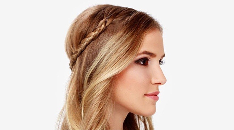 Penteados altos para cabelos longos