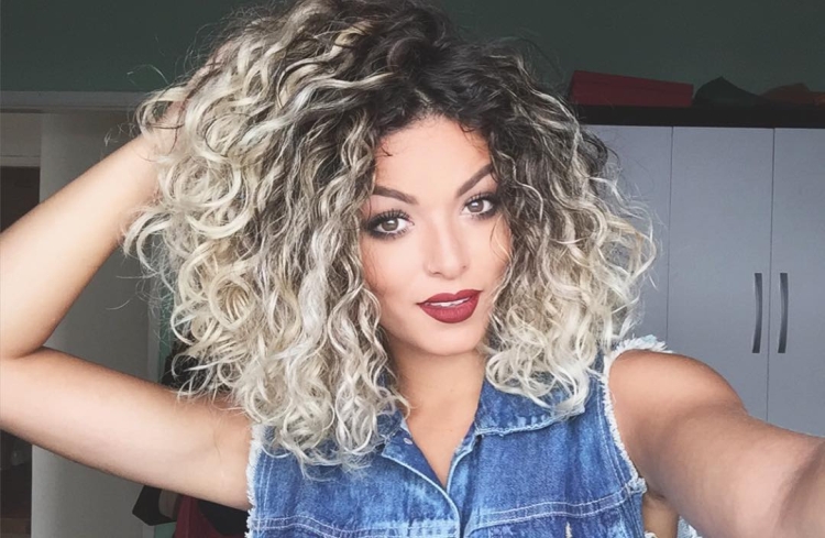 Destaques para cabelos longos