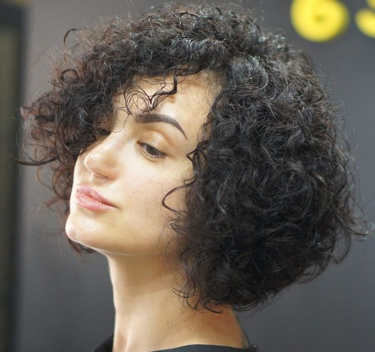 Cachos para cabelo curto