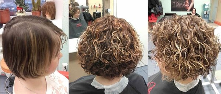 Cachos para cabelo curto