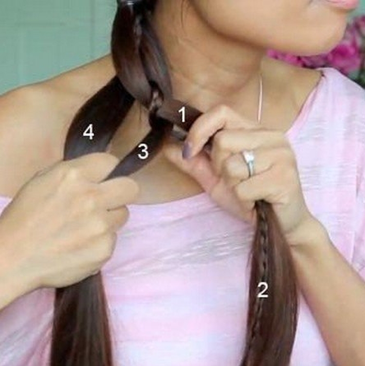 Como trançar um espigão