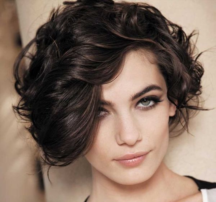 Cachos para cabelo curto