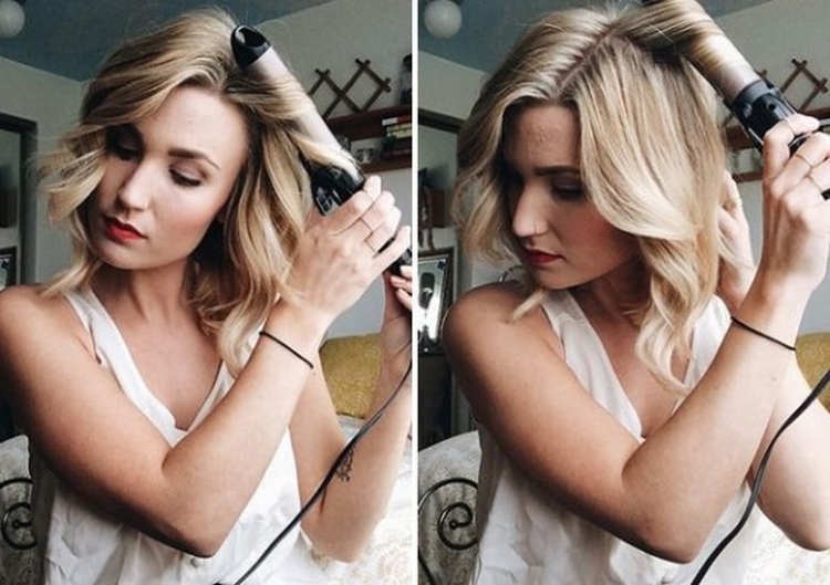 Cachos para cabelo curto