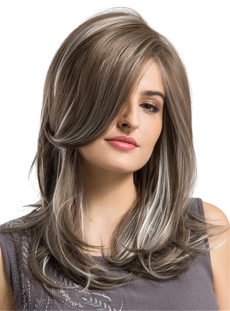 Destaques para cabelos longos