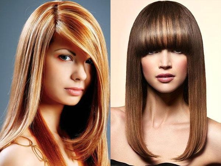 Destaques para cabelos longos