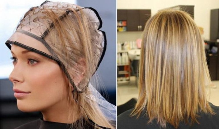 Destaques para cabelos longos