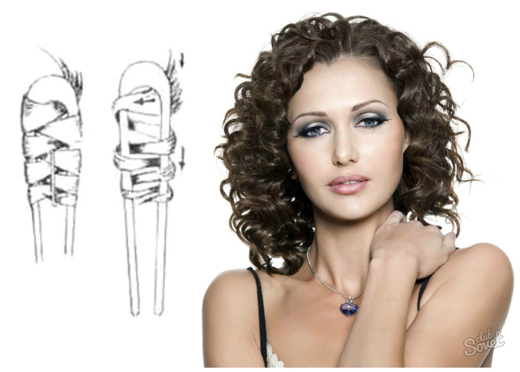 Cachos para cabelo curto