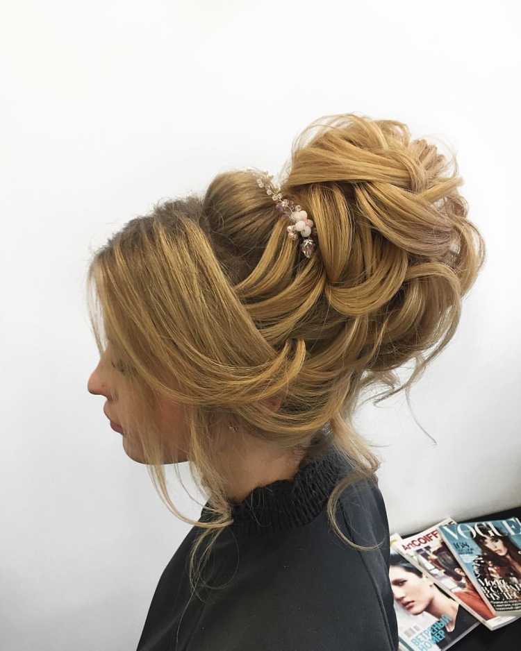 Penteado donut passo a passo