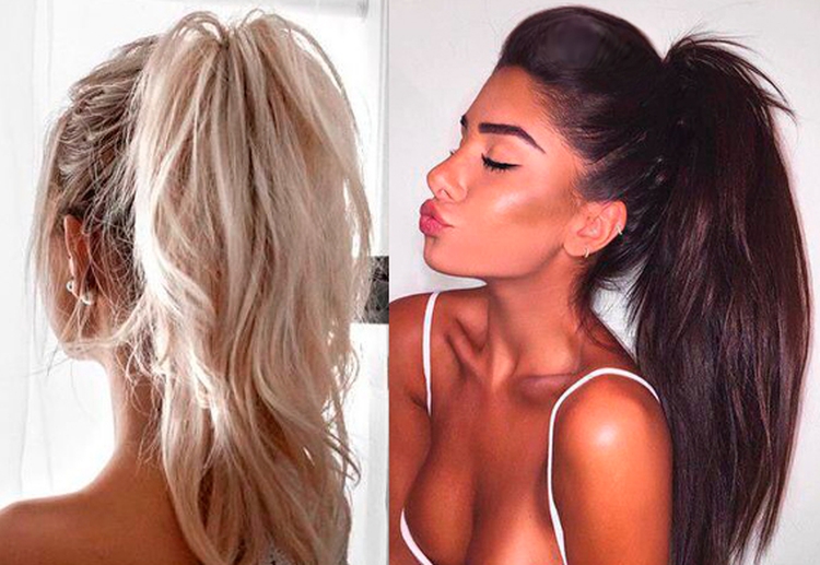 Как да си направим четкана опашка за 5 минути