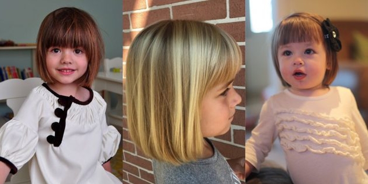 Corte de cabelo curto para meninas de 7 a 8 anos