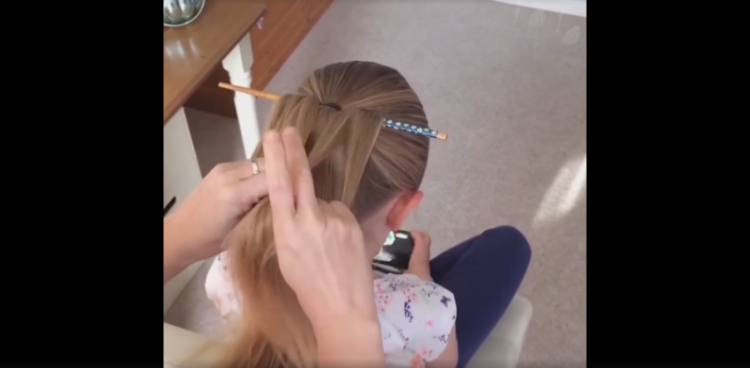 Lindo penteado a lápis com exemplos