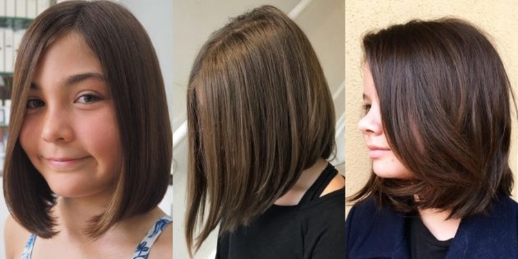 Corte de cabelo curto para meninas de 7 a 8 anos