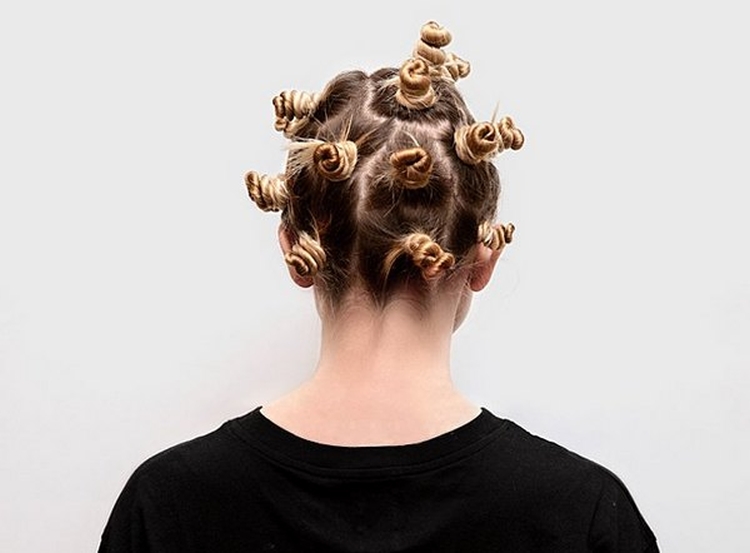 Cachos hollywoodianos em casa