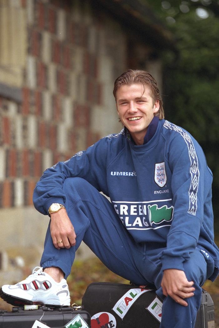 Penteados de Beckham: foto de cortes de cabelo