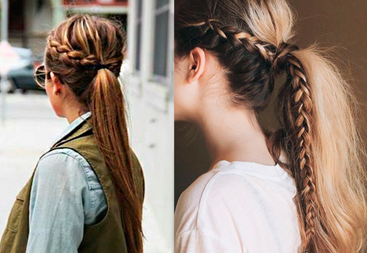 Как да си направим четкана опашка за 5 минути