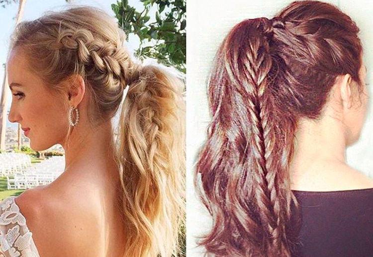 Как да си направим четкана опашка за 5 минути