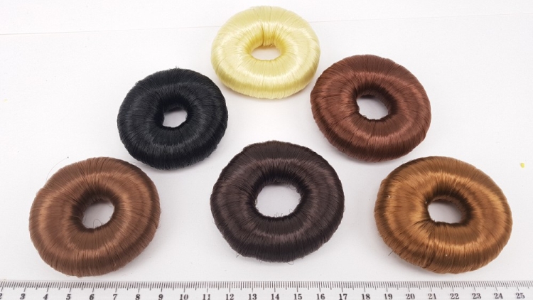 Penteado donut passo a passo