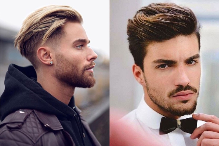 Penteado grunge para homens que combinam