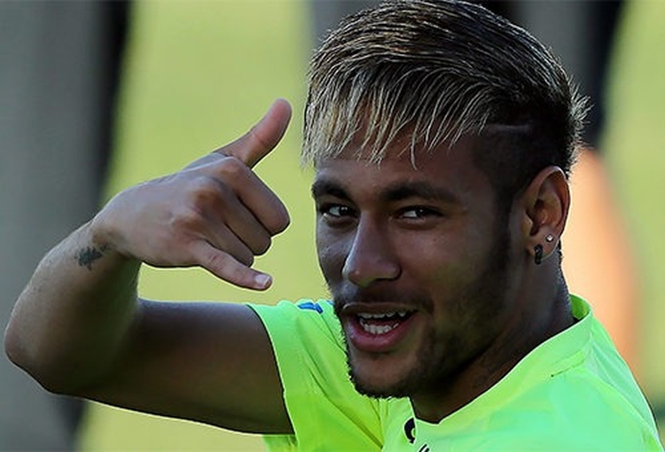 Foto do penteado de Neymar e como fazer