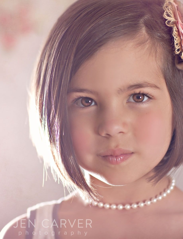 Corte de cabelo curto para meninas de 7 a 8 anos