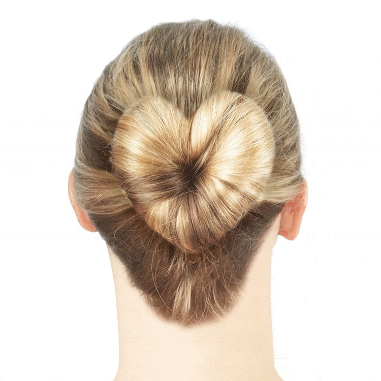 Penteado donut passo a passo