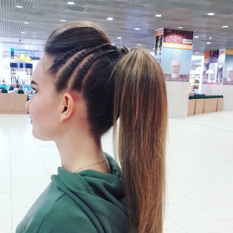 Как да си направим четкана опашка за 5 минути