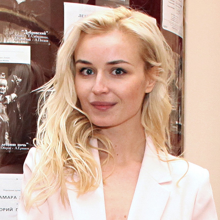 Penteado de Polina Gagarina