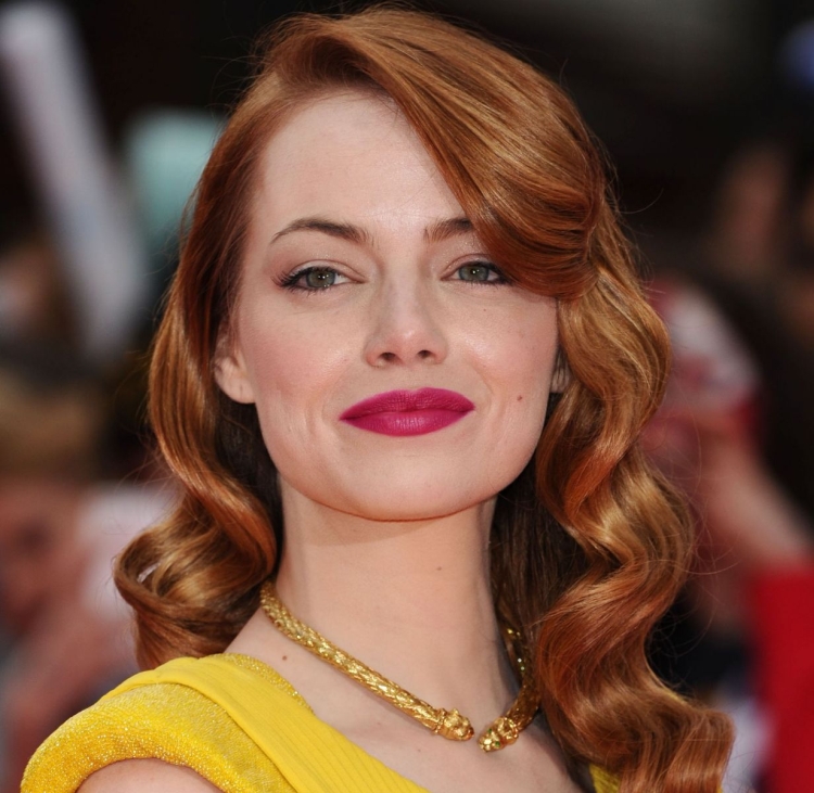 Cachos hollywoodianos em casa