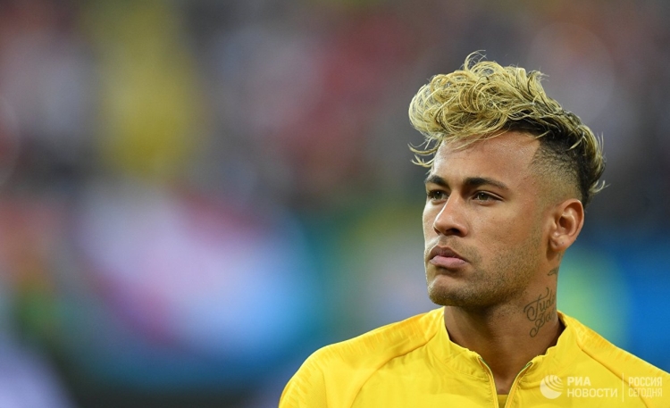 Foto do penteado de Neymar e como fazer