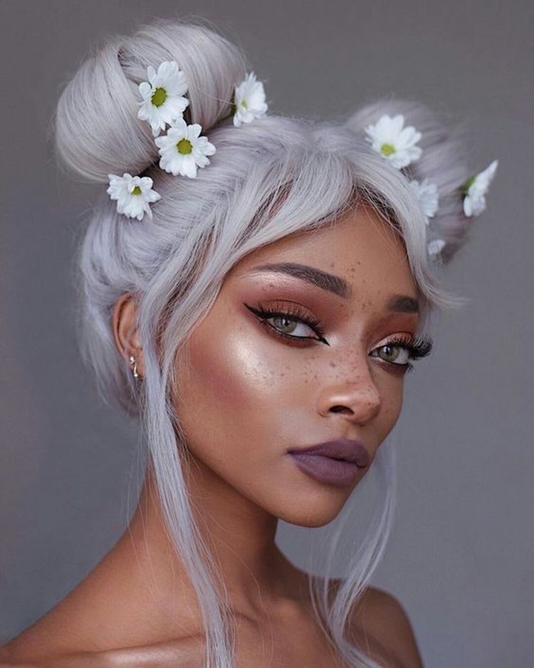 Penteado donut passo a passo