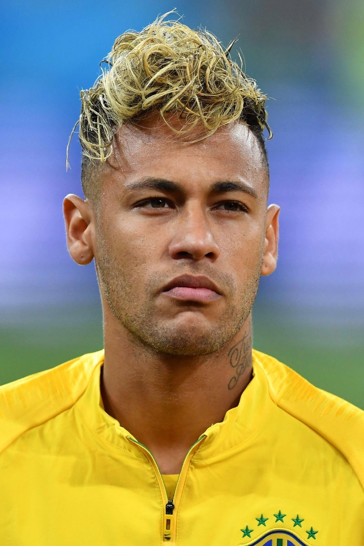 Foto do penteado de Neymar e como fazer