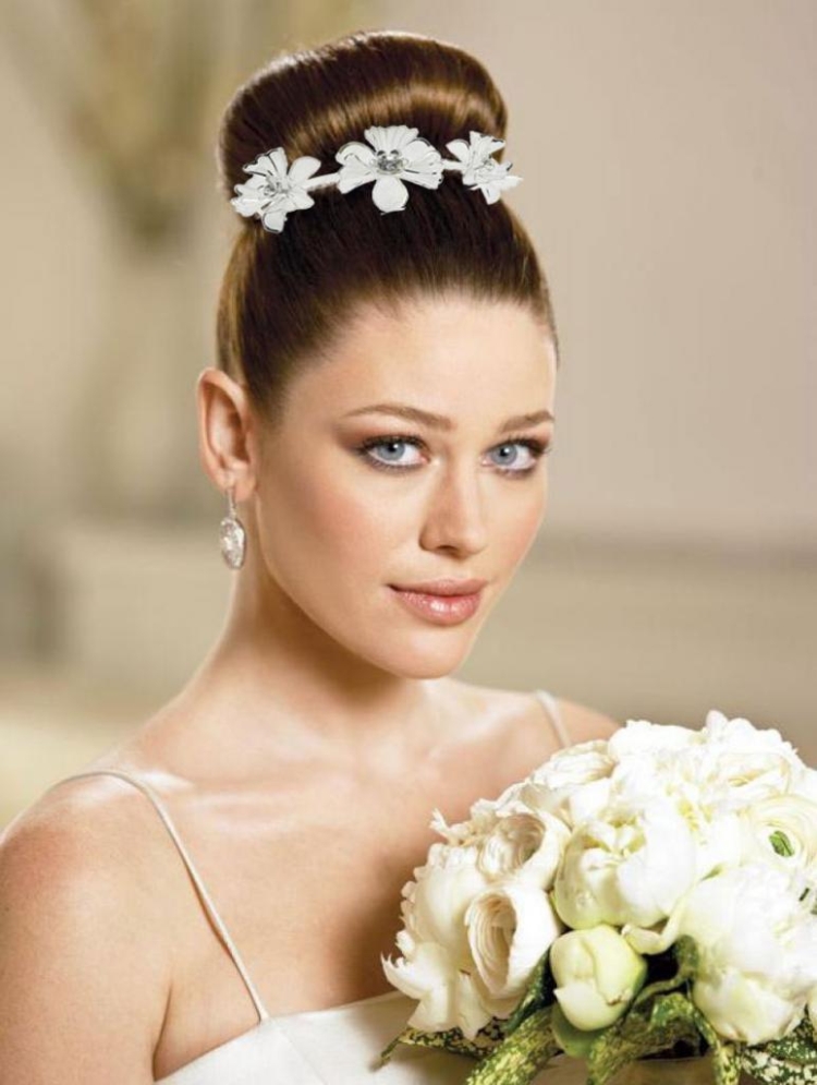 Penteado donut passo a passo