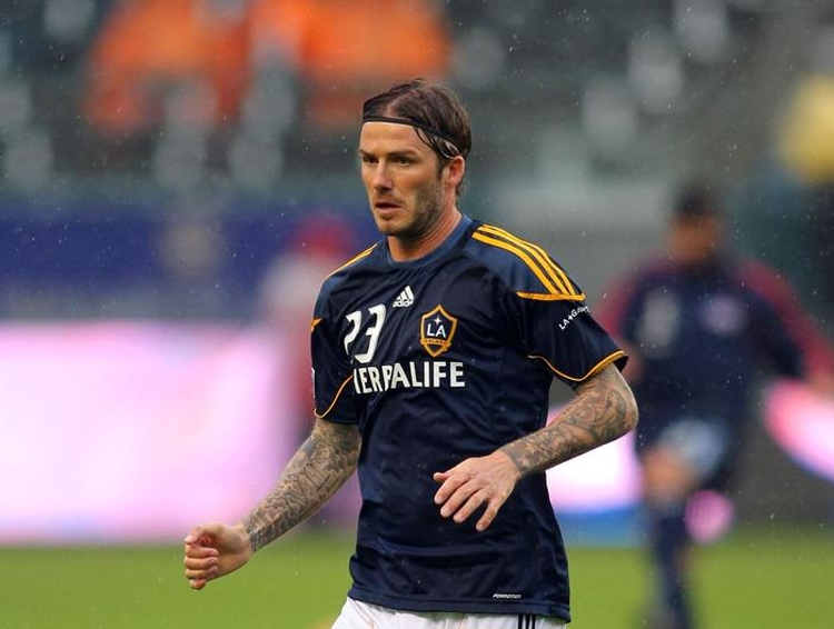 Penteados de Beckham: foto de cortes de cabelo