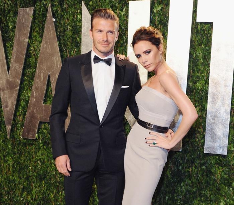 Penteados de Beckham: foto de cortes de cabelo