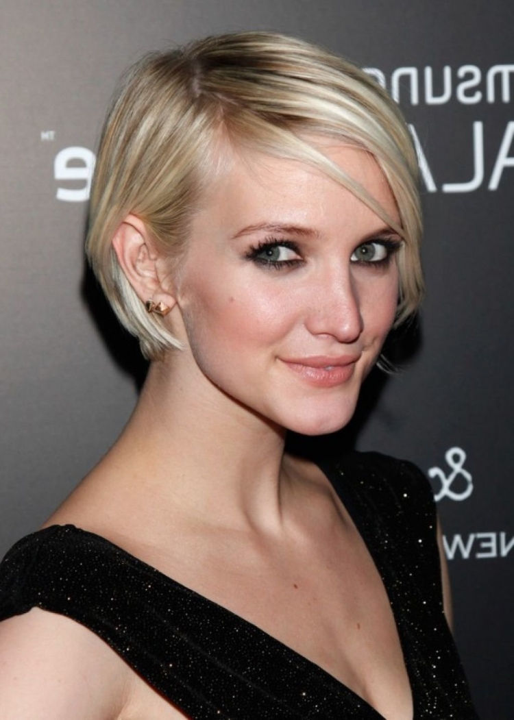 Penteados para cabelos líquidos de diferentes comprimentos