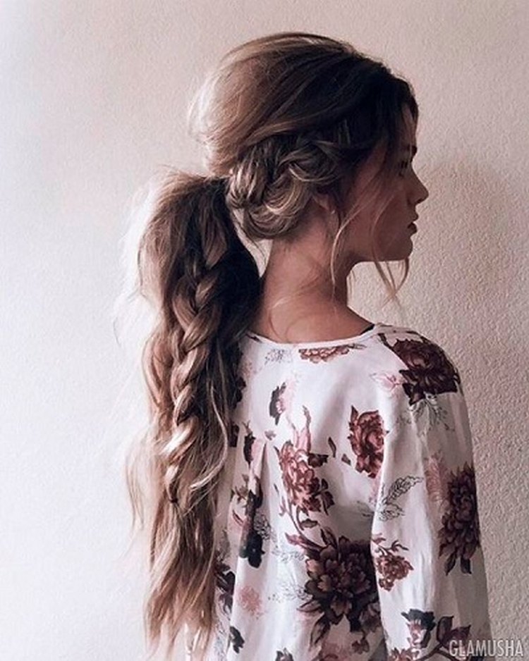 Как да си направим четкана опашка за 5 минути