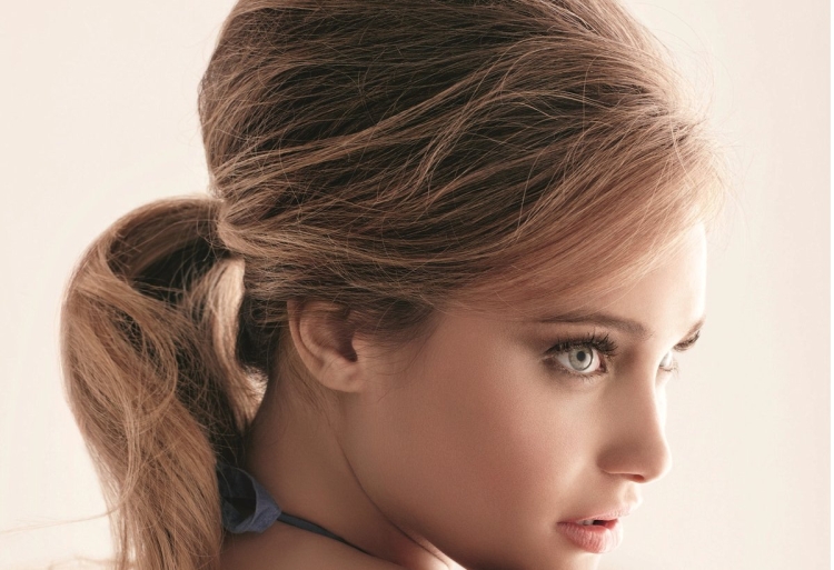 Как да си направим четкана опашка за 5 минути