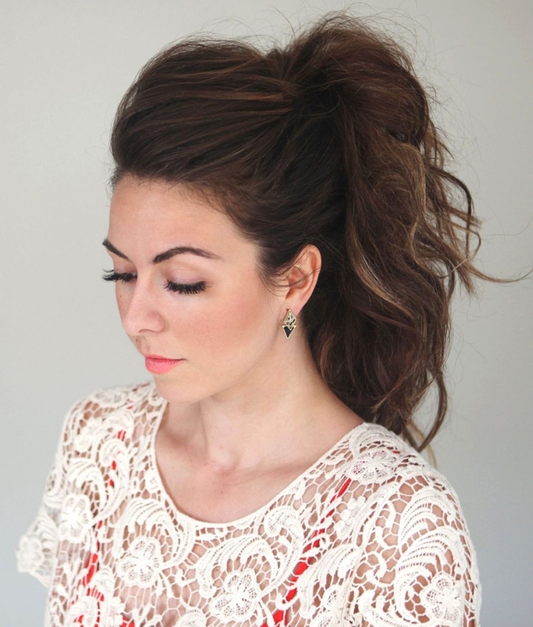 Как да си направим четкана опашка за 5 минути